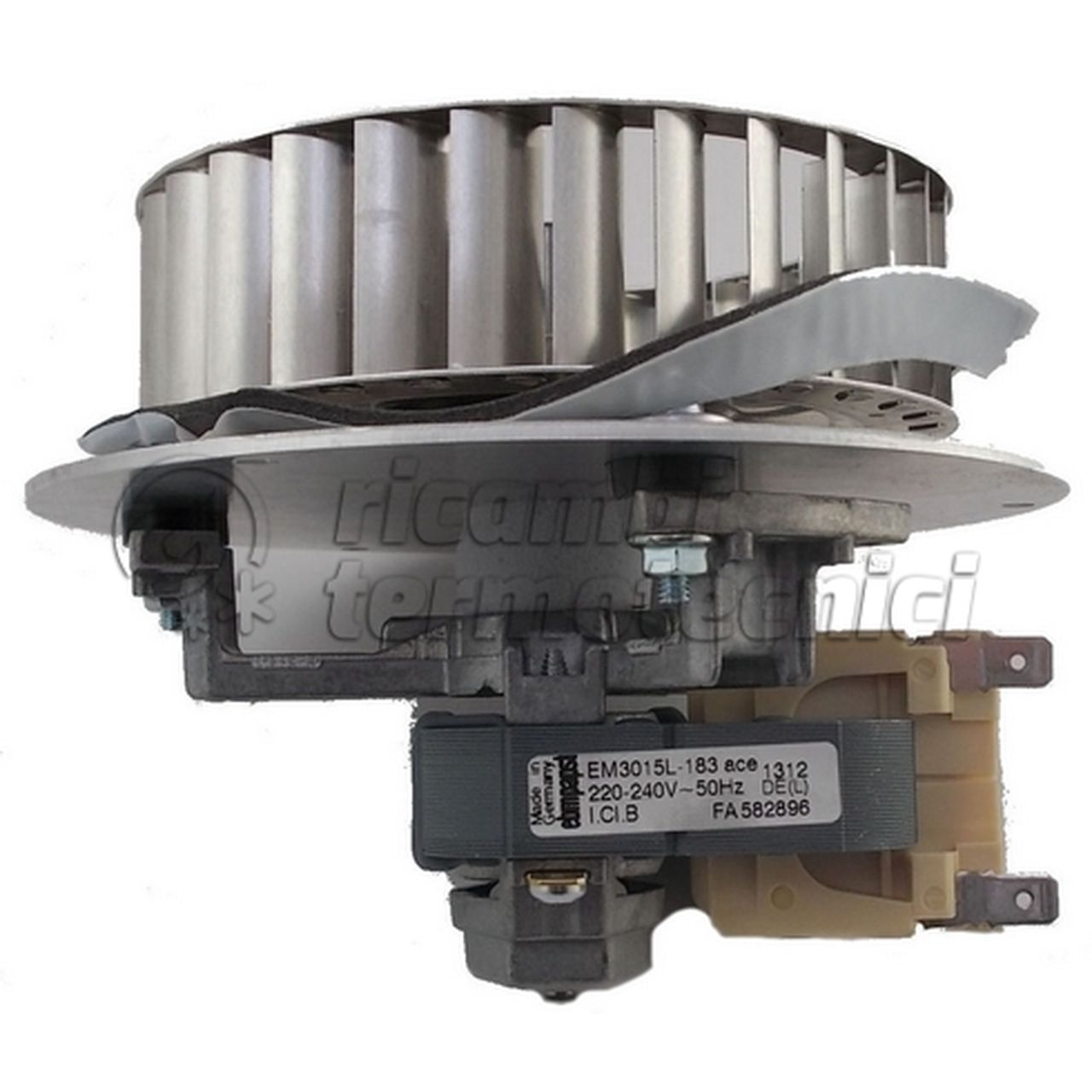 ROBUR KR MOTORE/ASPIR.FUMI SUPERCROMO 5001 NON CE