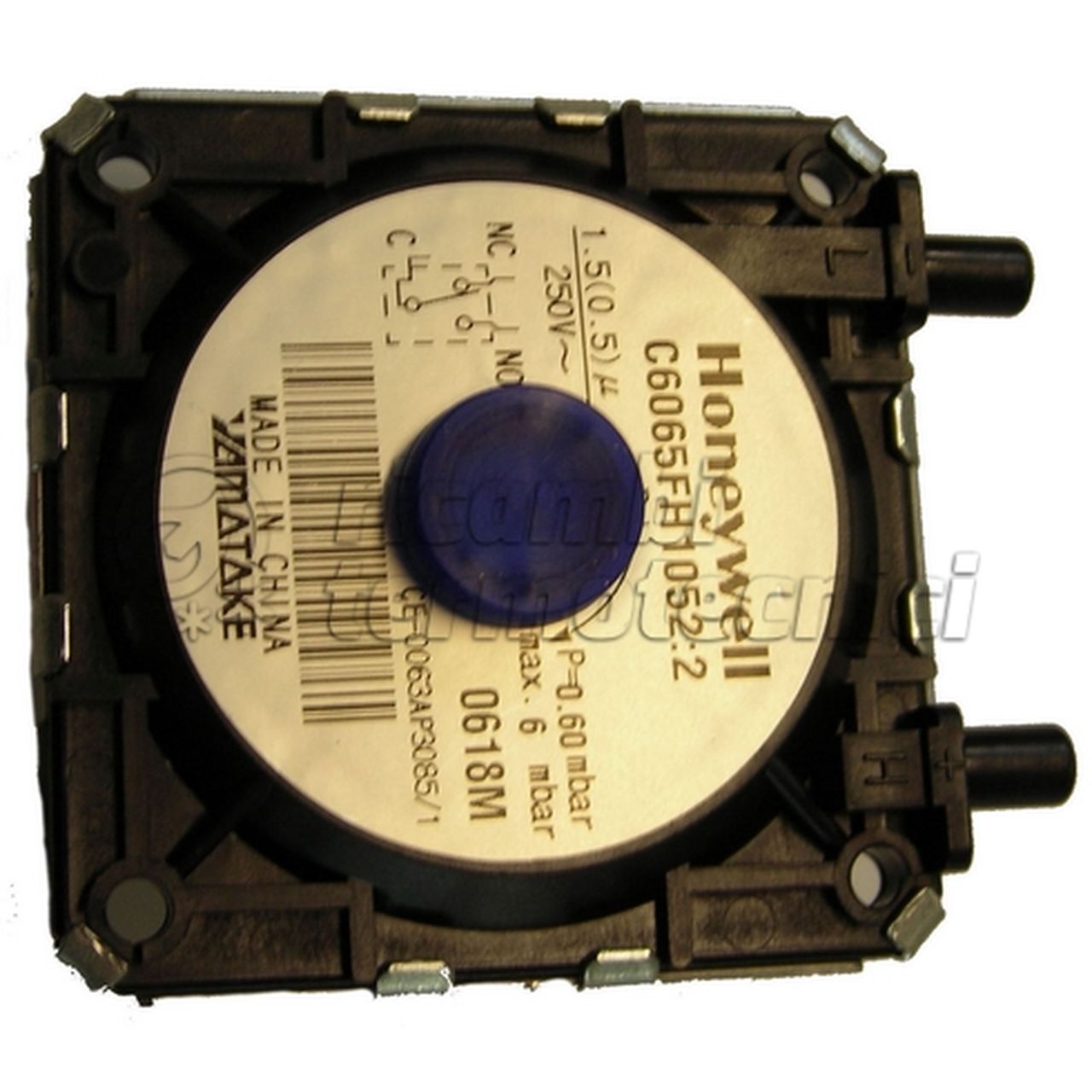 ROBUR KR PRESSOSTATO ARIA 0,6 MBAR