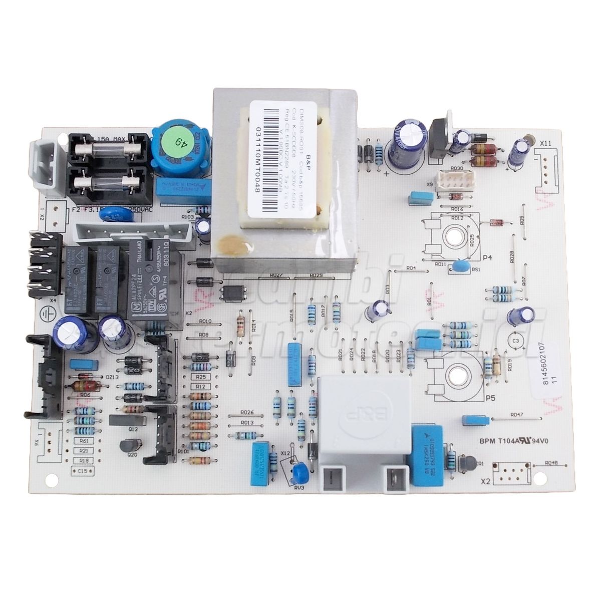 ROBUR SCHEDA ELETTRONICA CALDAIA CL1SP