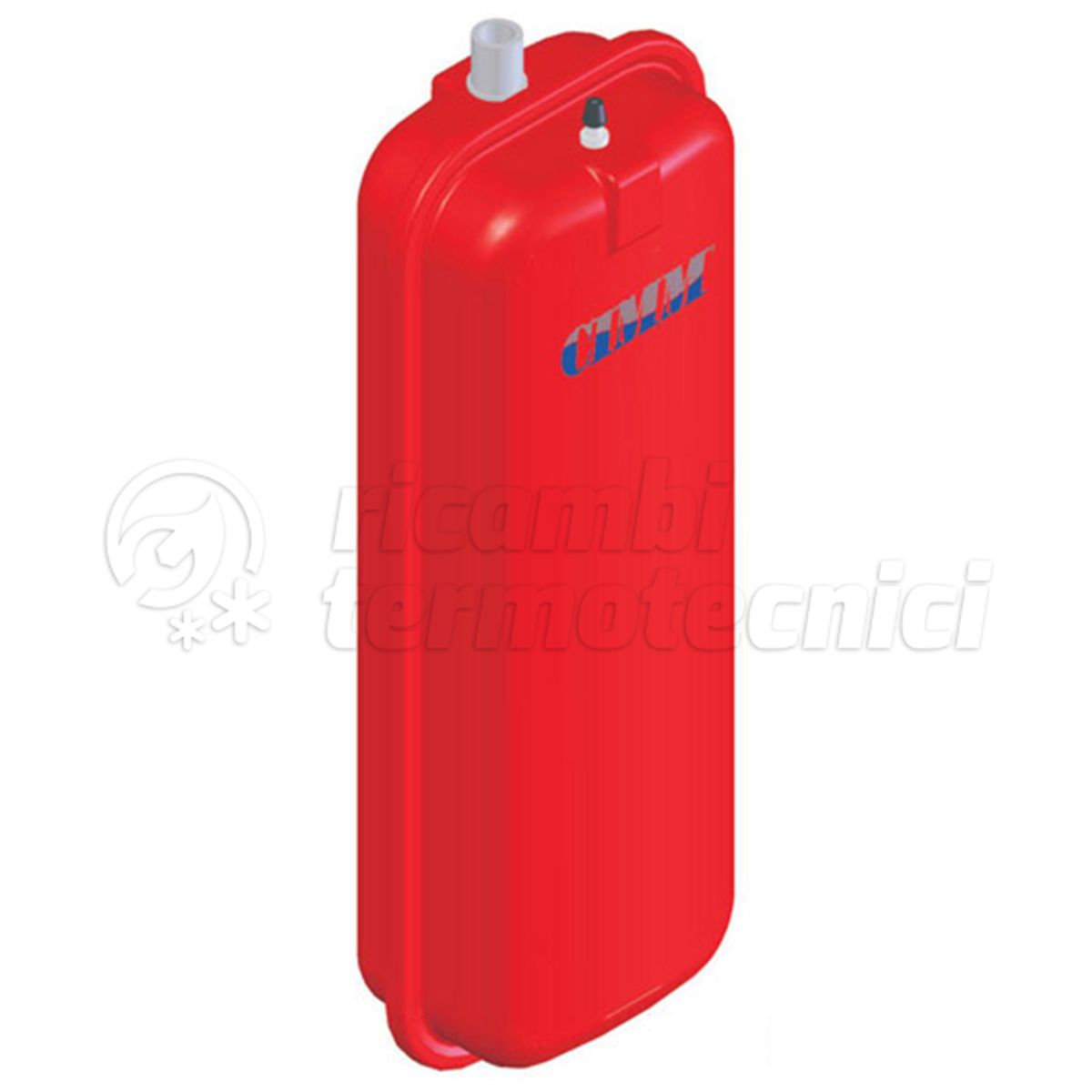 VASO RETTANGOLARE LT 8 512 X 196 X 113 3/8" VALV  0° TIPO SIME
