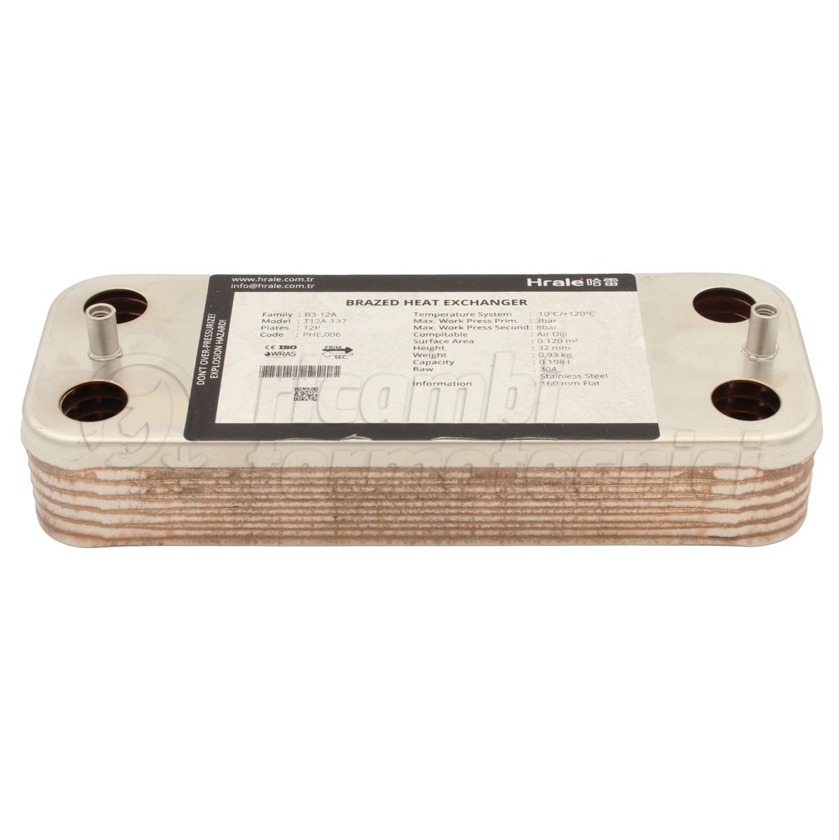 SCAMBIATORE 12 PIASTRE  TIPO FERROLI 3980I000 (PHE.006)