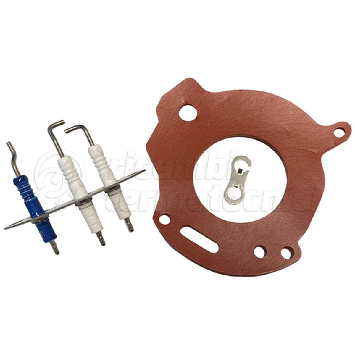 SET ELETTRODI JUNKERS-BOSCH COMPATIBILE 8737600795