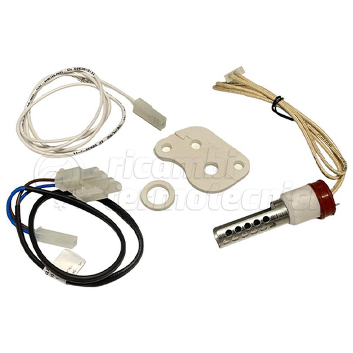 KIT ELETTRODO ACCENSIONE BUDERUS ( IT.020)