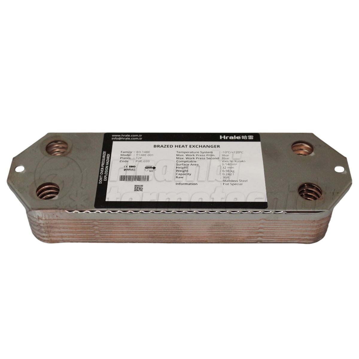 SCAMBIATORE 12 PIASTRE TIPO VIESSMANN VITOPEND 7822799