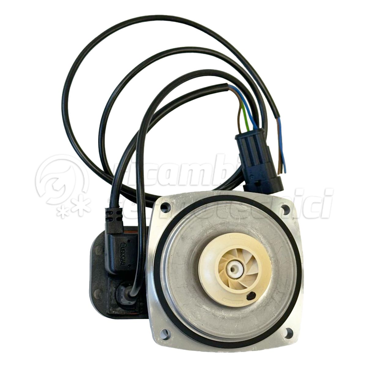 KIT SOSTITUZIONE MOTORE TIPO GRUNDFOS UPM3 CON CAVI SUPERSEAL+FCI(PVM1 MEZZALUNA)