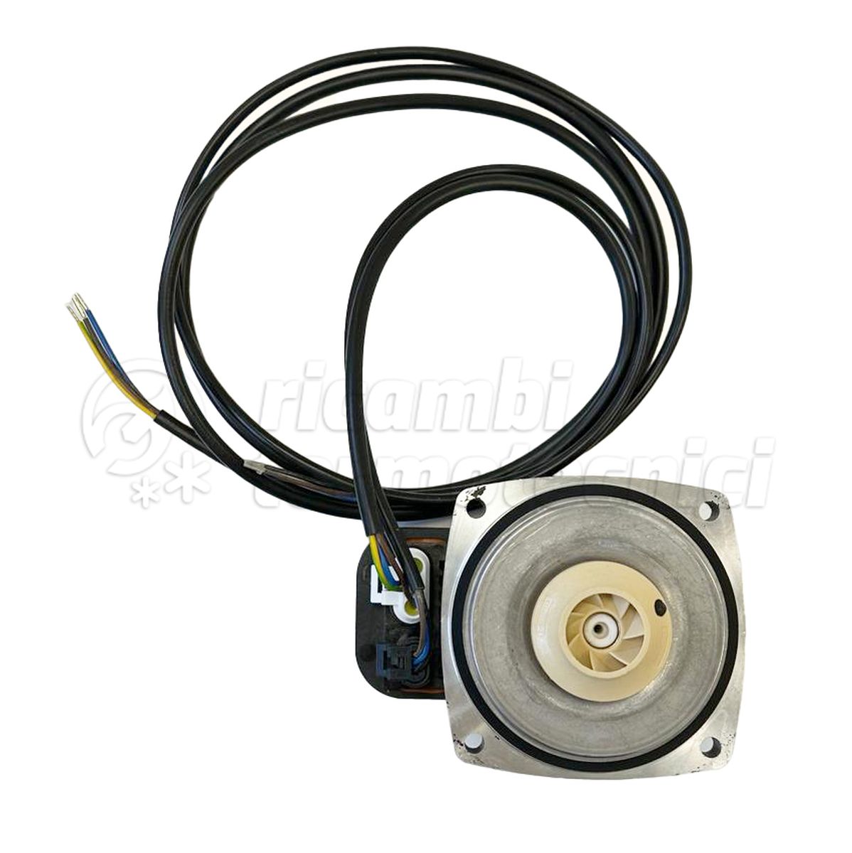 KIT SOSTITUZIONE MOTORE TIPO GRUNDFOS UPM3 CON CAVI SUPERSEAL+MINI SUPERSEAL(PVM1 OVALE)