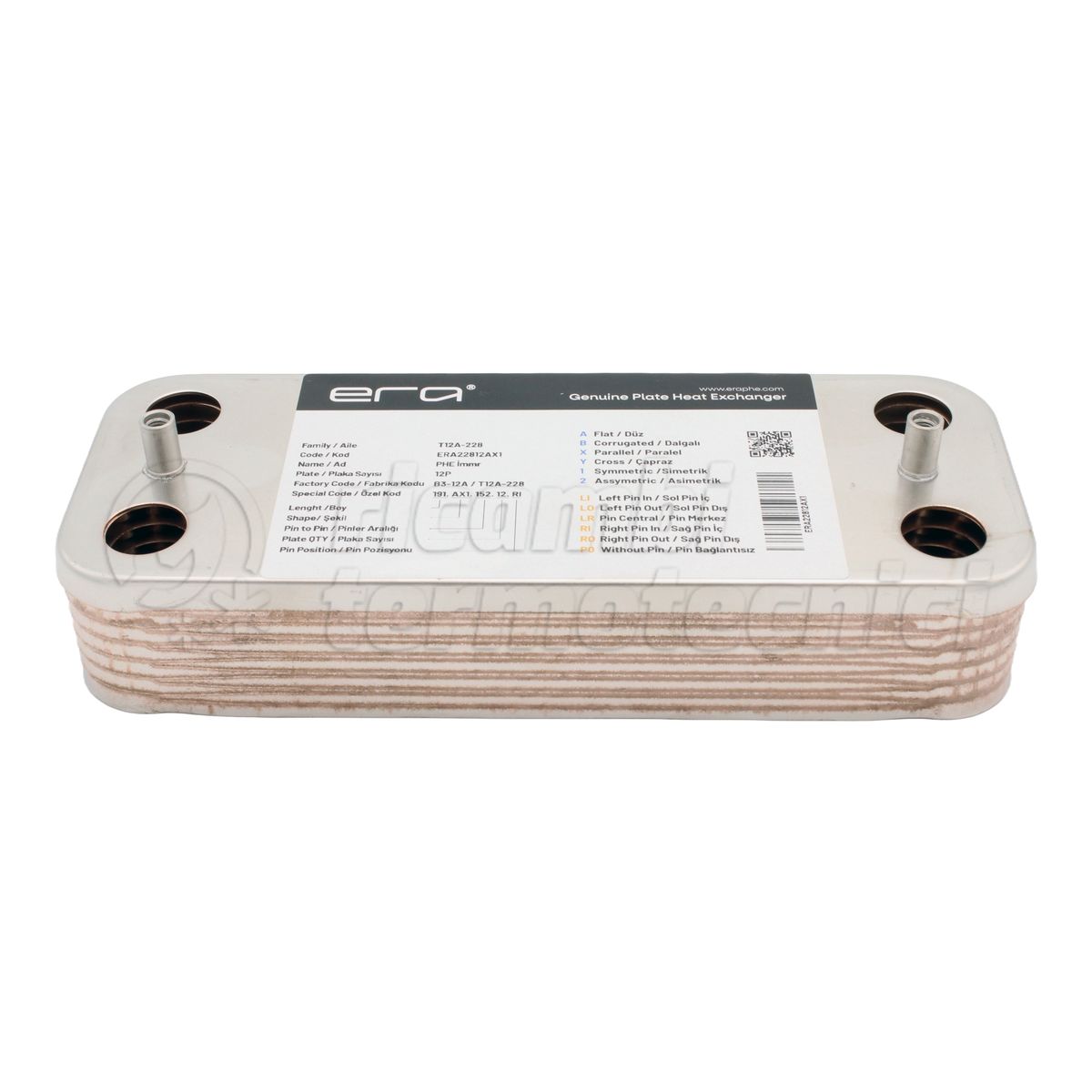 SCAMBIATORE 12 PIASTRE TIPO IMMERGAS (3021692 - 3034535)