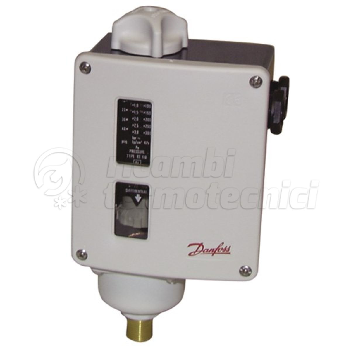 PRESSOSTATO VAPORE DANFOSS RT 112 3/8"