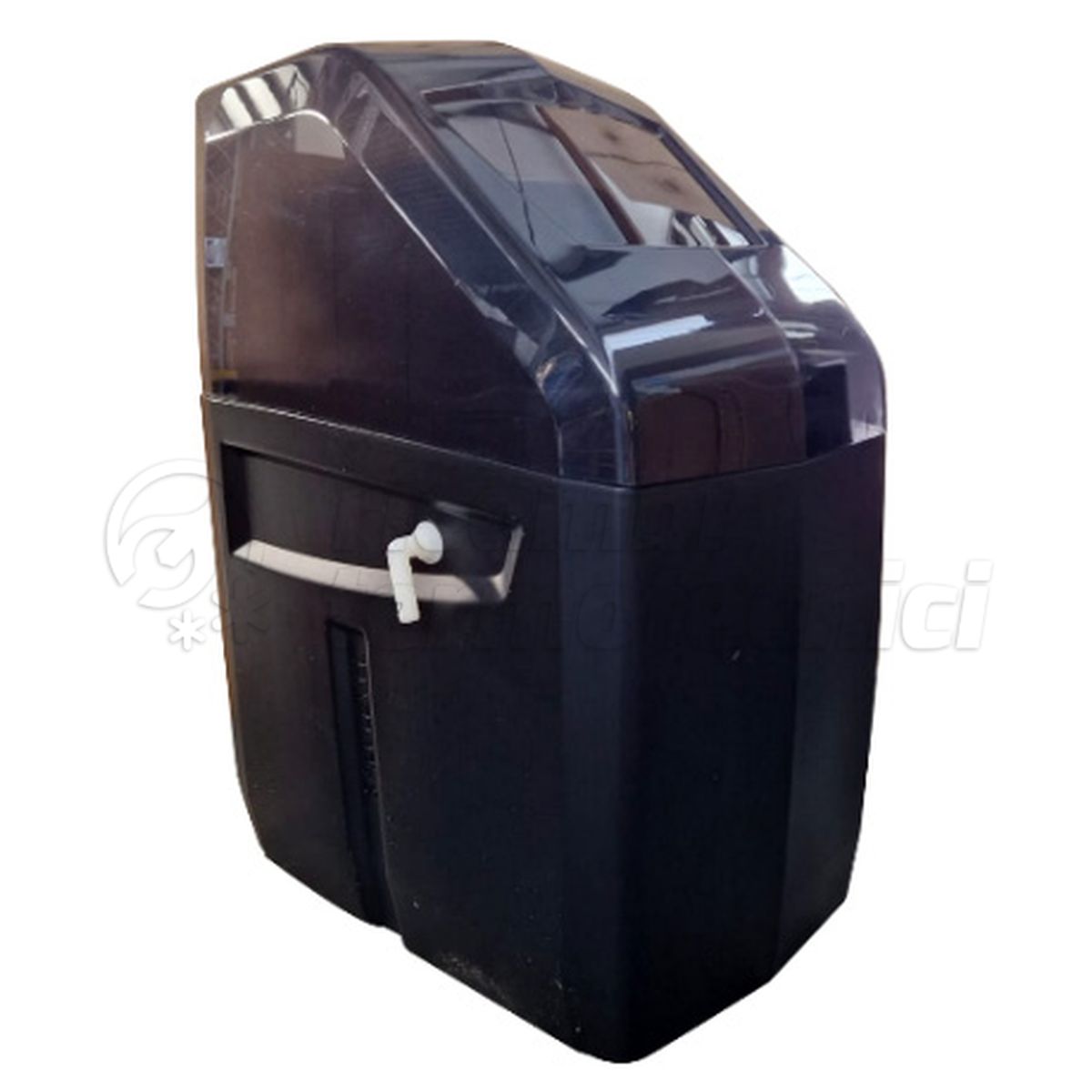 ADDOLCITORE  MONOCORPO RT 12 LT CABINATO VOLUMETRICO - NERO