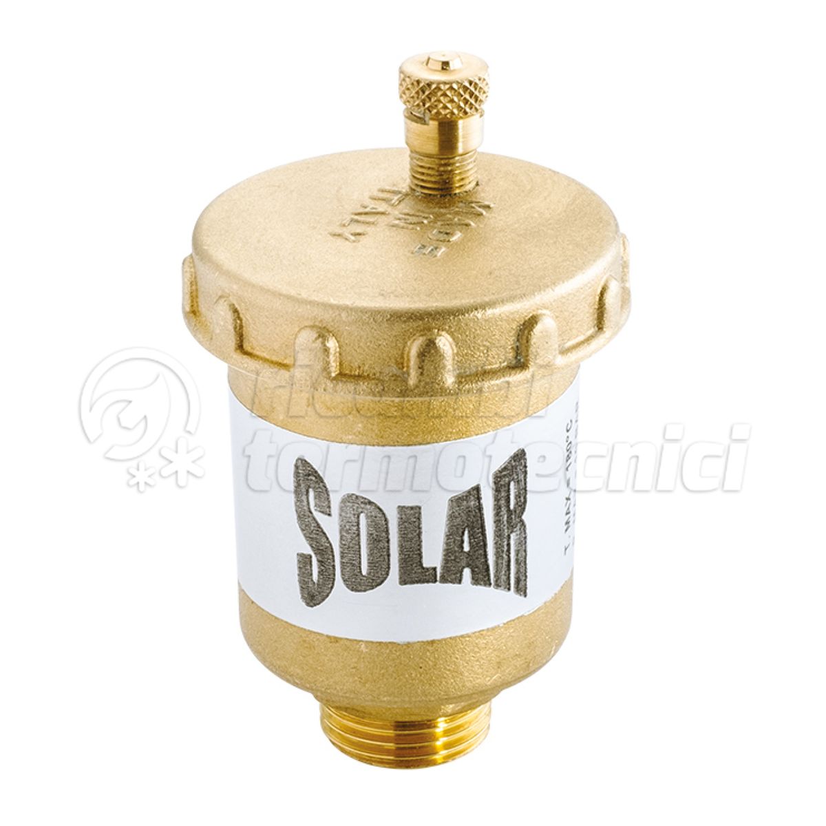 ICMA VALVOLA SFOGO ARIA PER IMPIANTI SOLARI 10 BAR 1/2"