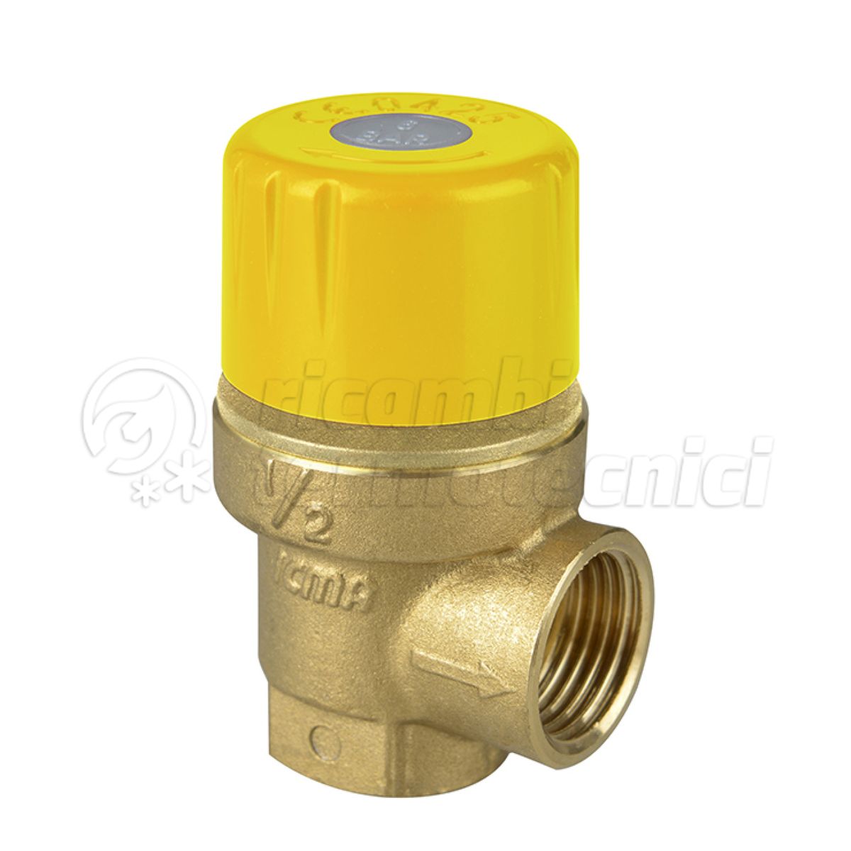 ICMA VALVOLA SICUREZZA 6 BAR 3/4" FF