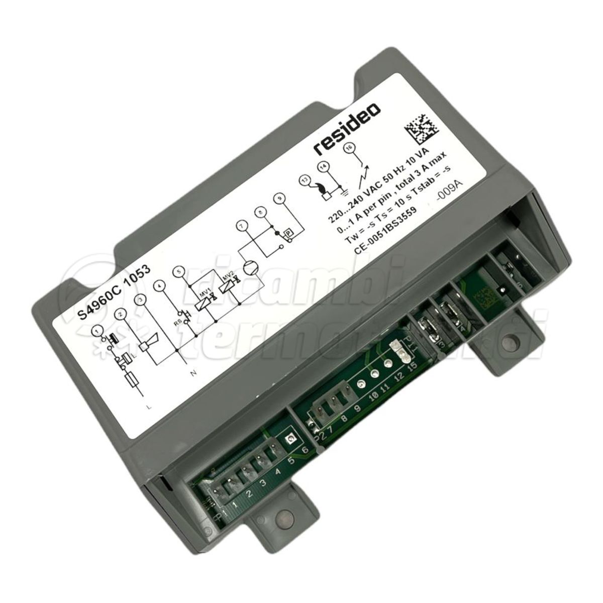 SCHEDA ACCENSIONE TIPO A.T.I. S4960C1053B (EX S4560C1053B)