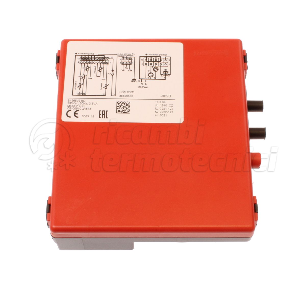 SCHEDA ELETTRONICA TIPO FERROLI S4965V3107