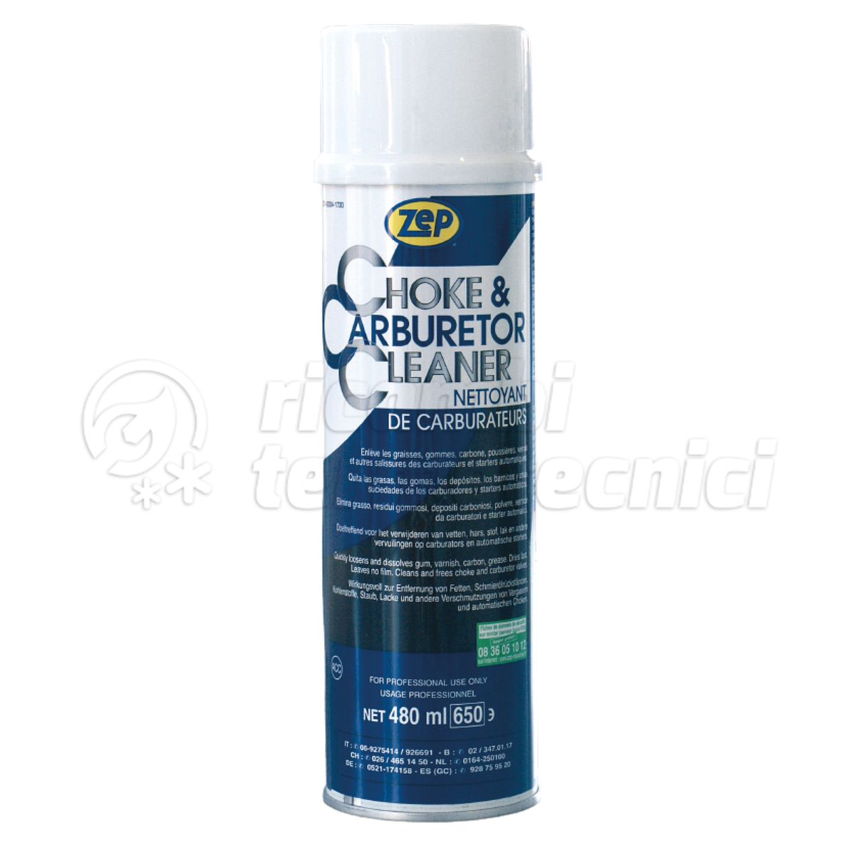 PULITORE ISTANTANEO PER CARBURATORI 600ML