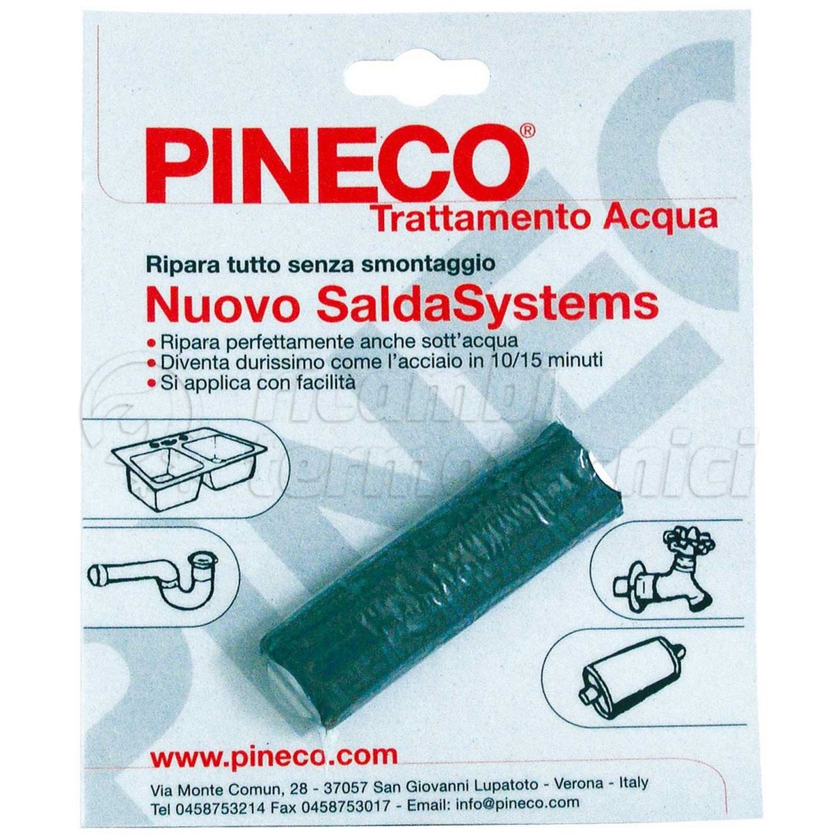 RIPARAZIONE RESINA SALDASYSTEM GR.57