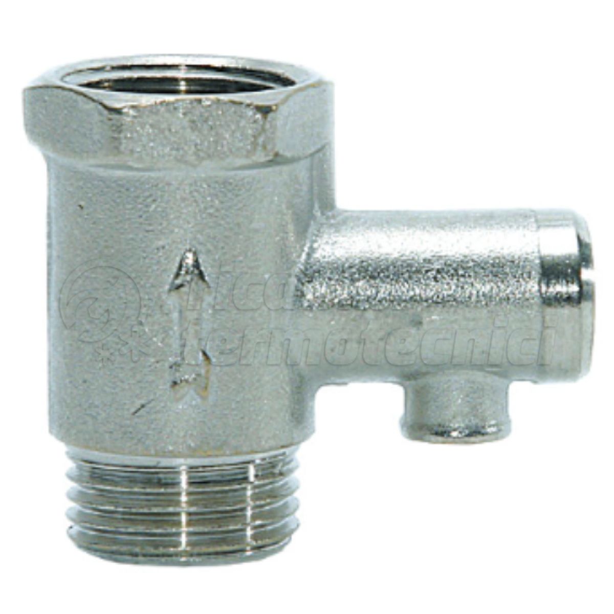 VALVOLA SICUREZZA X BOILER 1/2"MF 8BAR