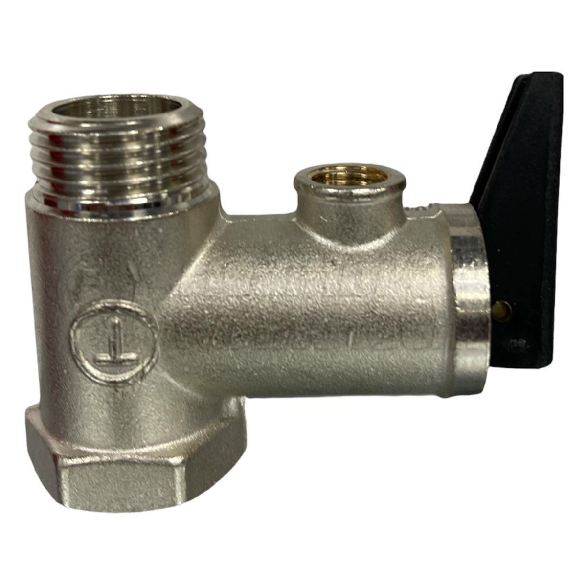 VALVOLA SICUREZZA X BOILER 1/2"MF 8BAR C/SCARICO
