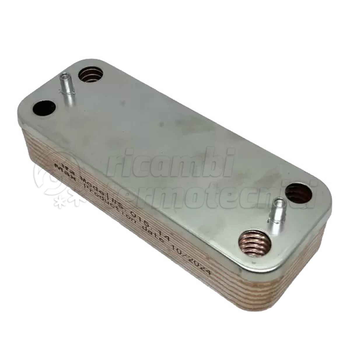 ARCA SCAMBIATORE 12 PIASTRE POCKET PIXEL FLUSSI INCROCIATI