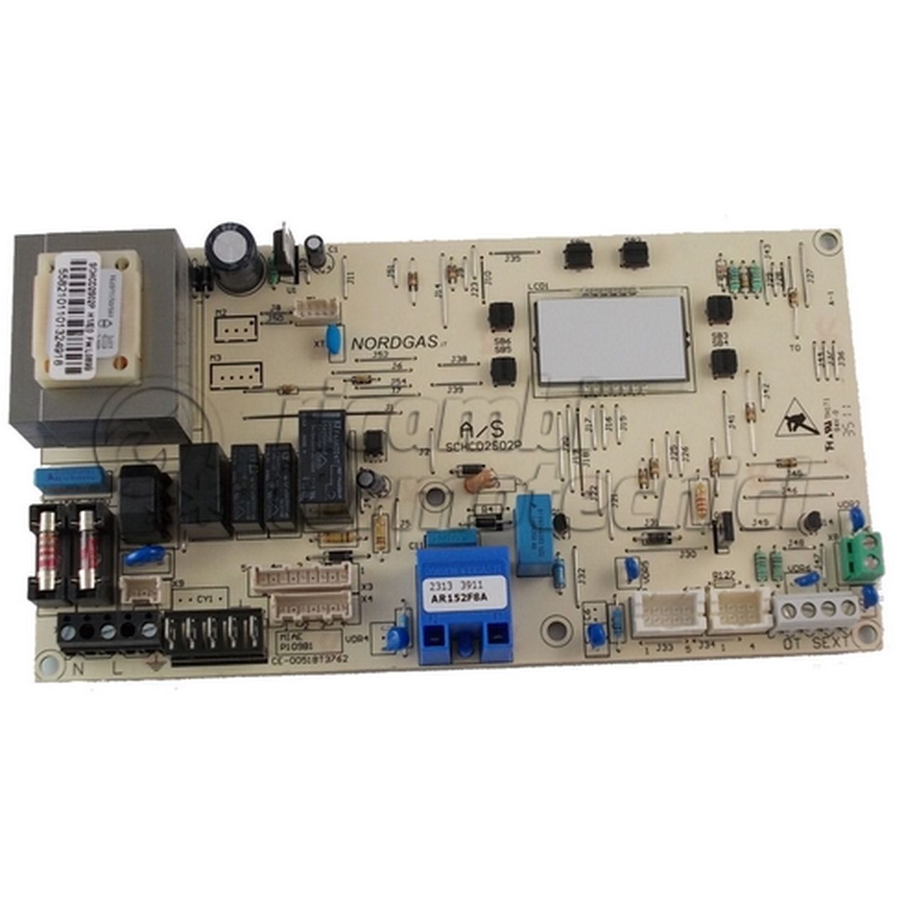 SCHEDA DIGIT.UNIV.X MOD.PIXEL/PIXELFAST - 2 SONDE
