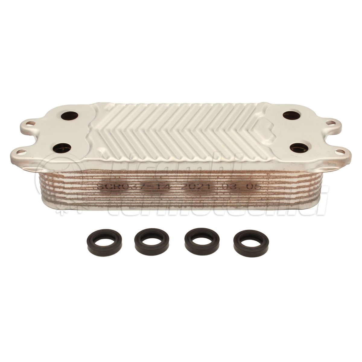 SCAMBIATORE 14 PIASTRE TIPO VAILLANT NUOVA SERIE