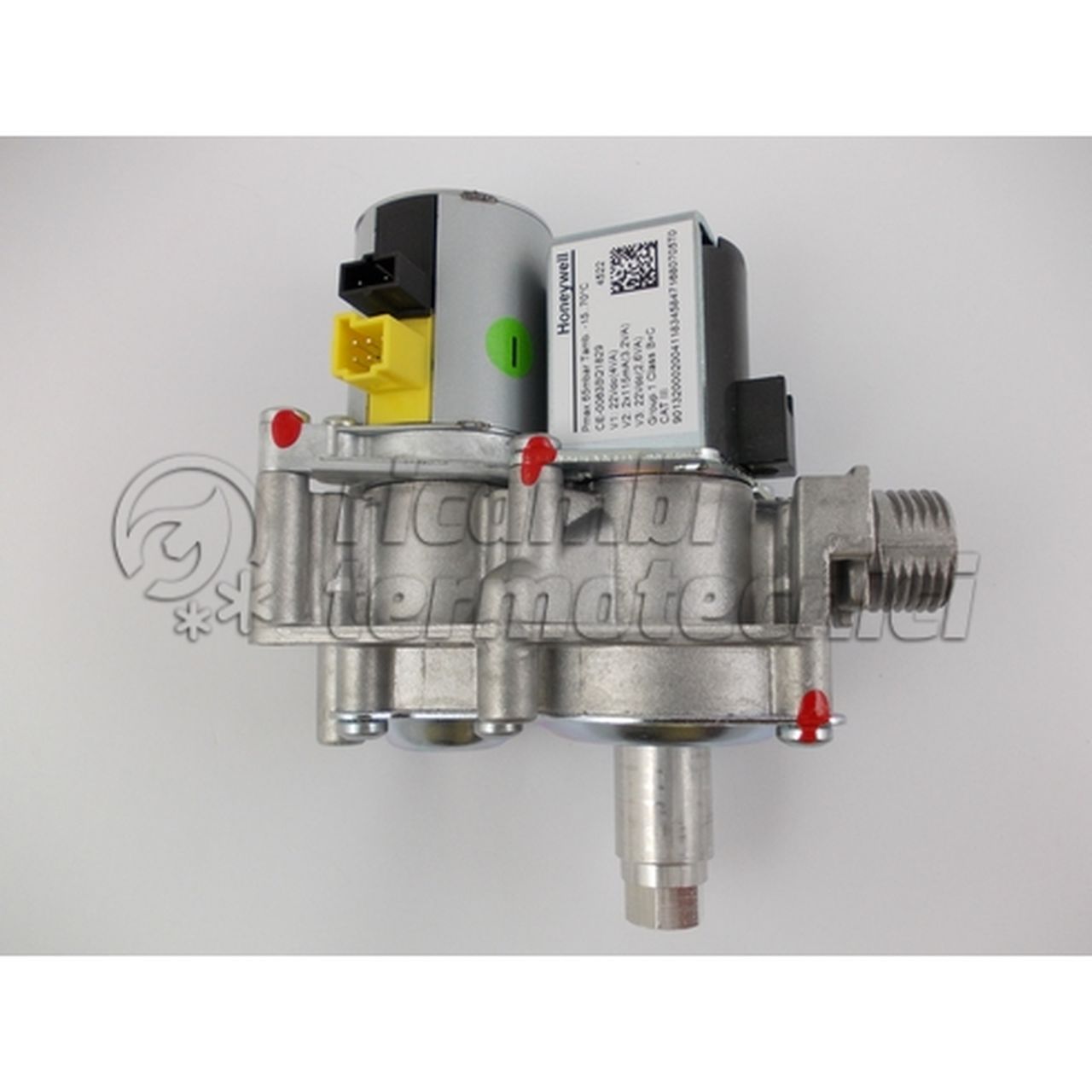 VALVOLA GAS REGOLATORE 12 MM