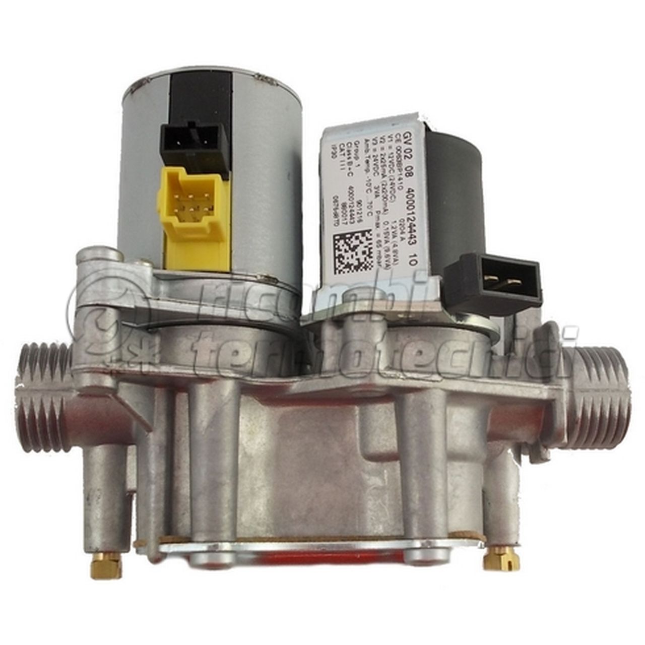 VALVOLA GAS 8 MM