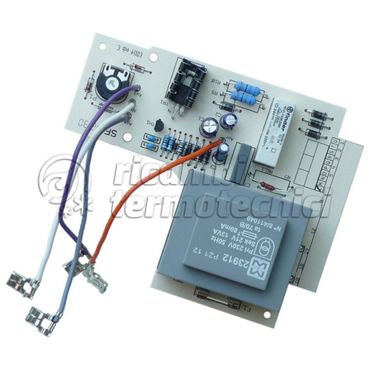 SCHEDA CIRCUITO STAMPATO 220 235