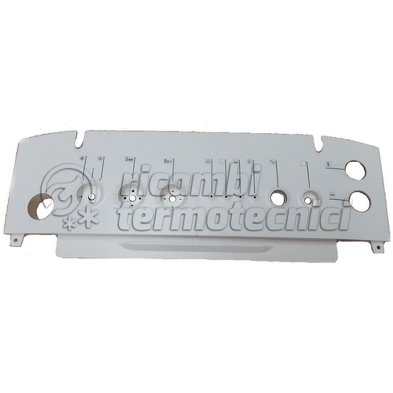 Z-PANNELLO COMANDI MASTER TWIN