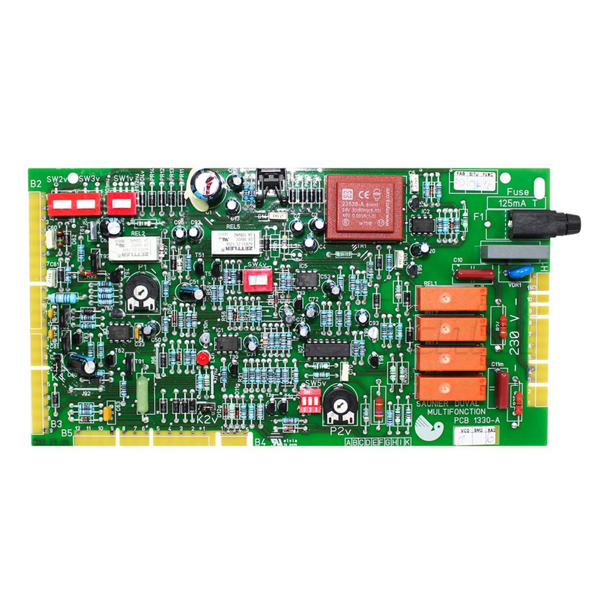 SCHEDA CIRCUIT.  MULTIF.  ELETTR.