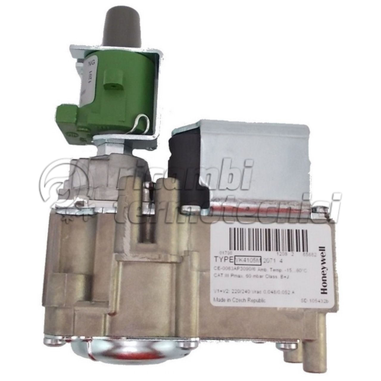 VALVOLA GAS MET ISOFAST VK4105M2071