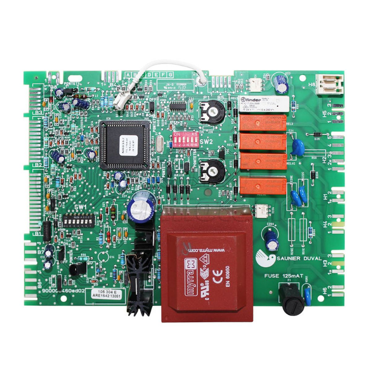 SCHEDA CIRCUITO STAMP ISOFAST