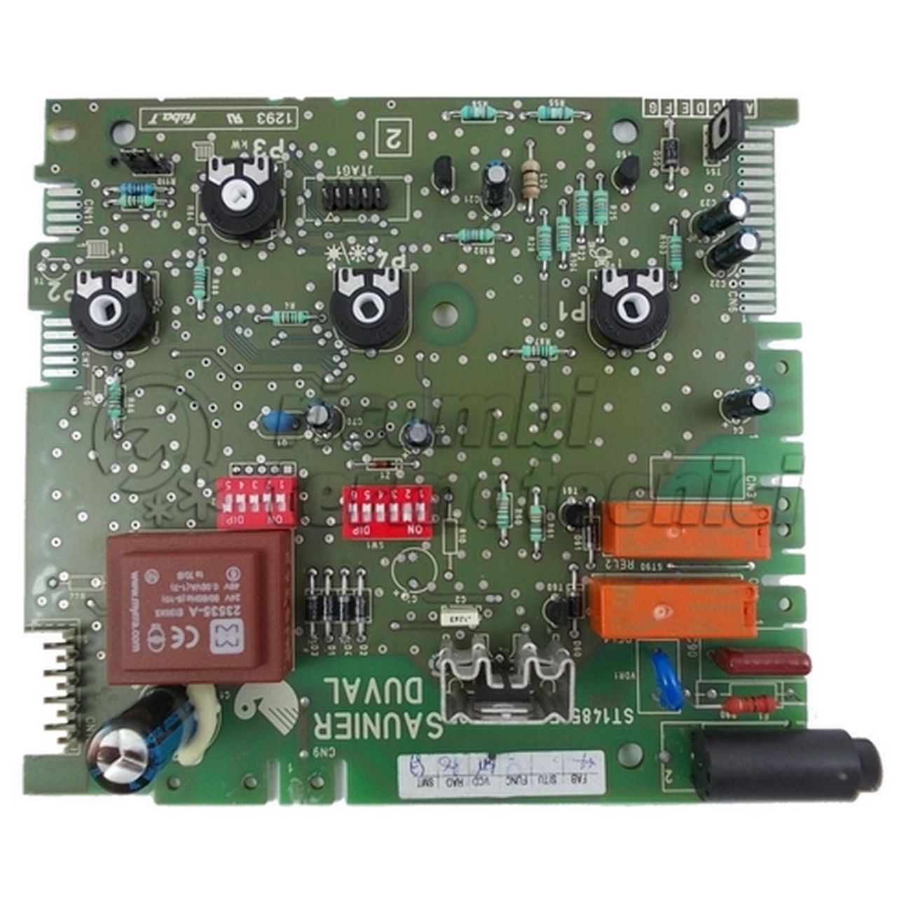 SCHEDA CIRCUITO MULTIFUNZIONE
