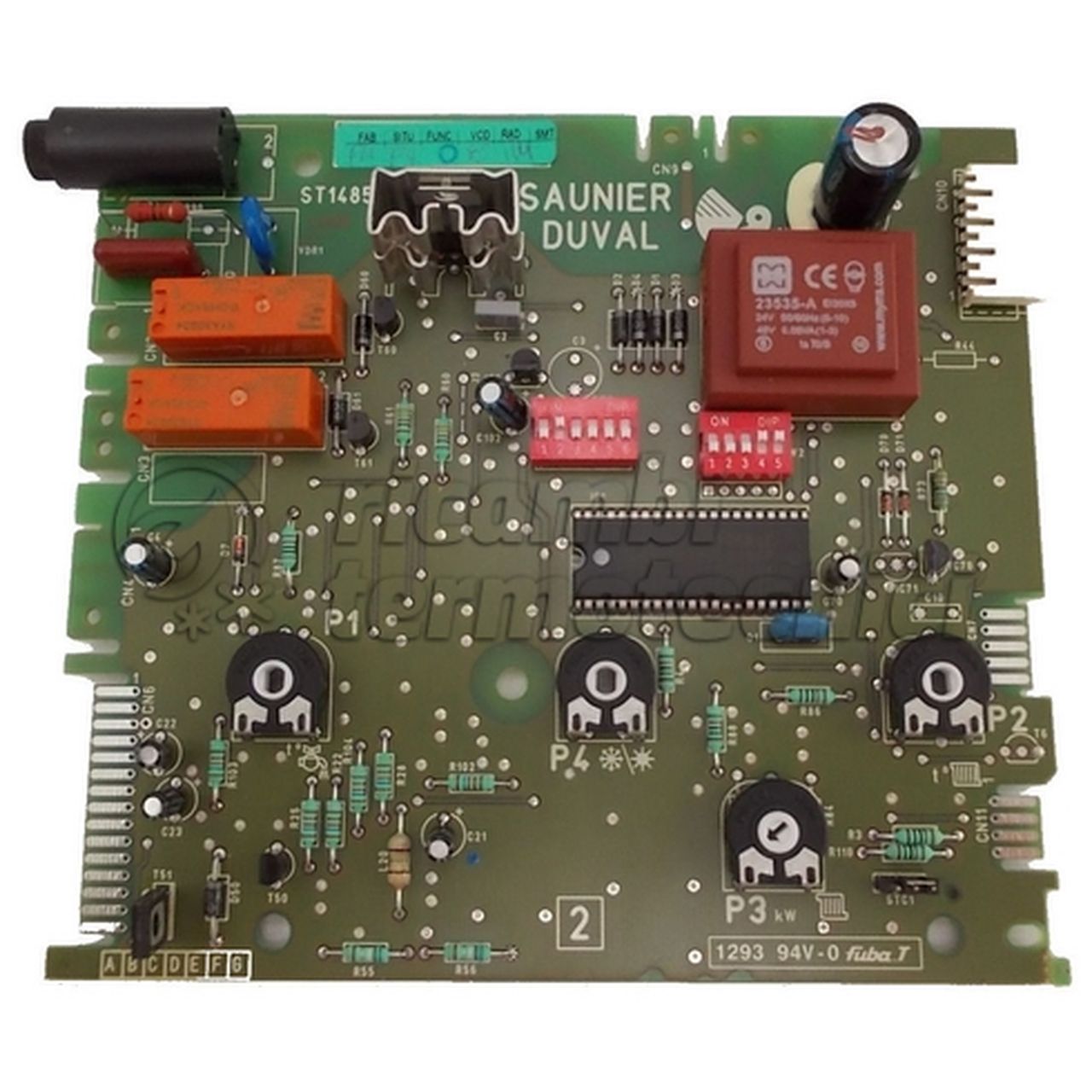 SCHEDA CIRCUITO STAMP. COMBITEK C23