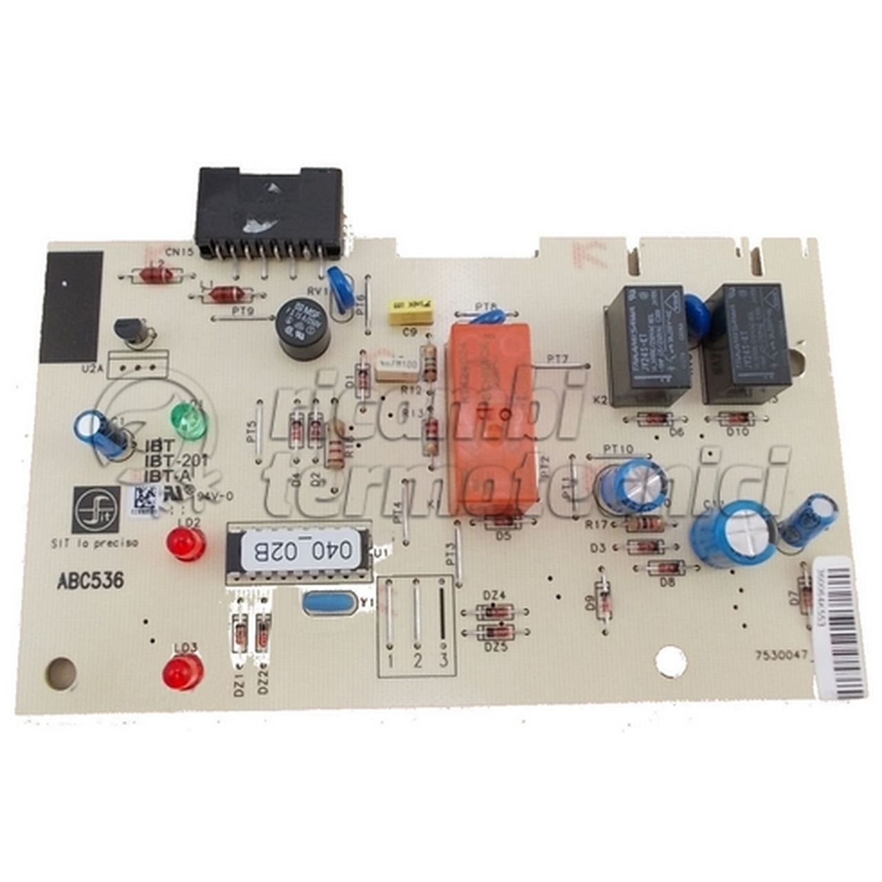 SCHEDA CIRCUITO CONTROLLO