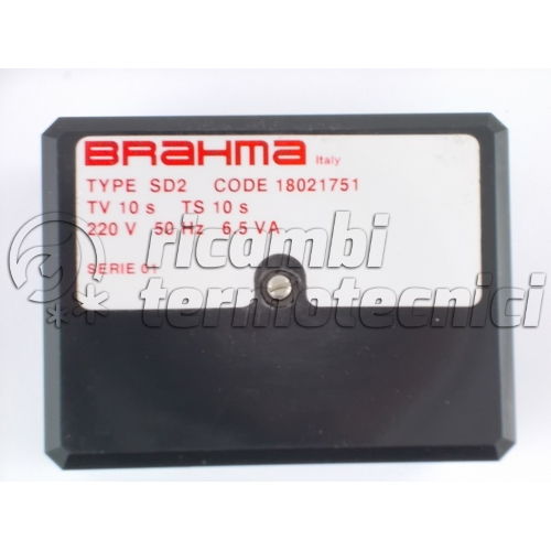 APPARECCHIATURA SCHEDA BRAHMA.ATMOSF. SD2 S.F.