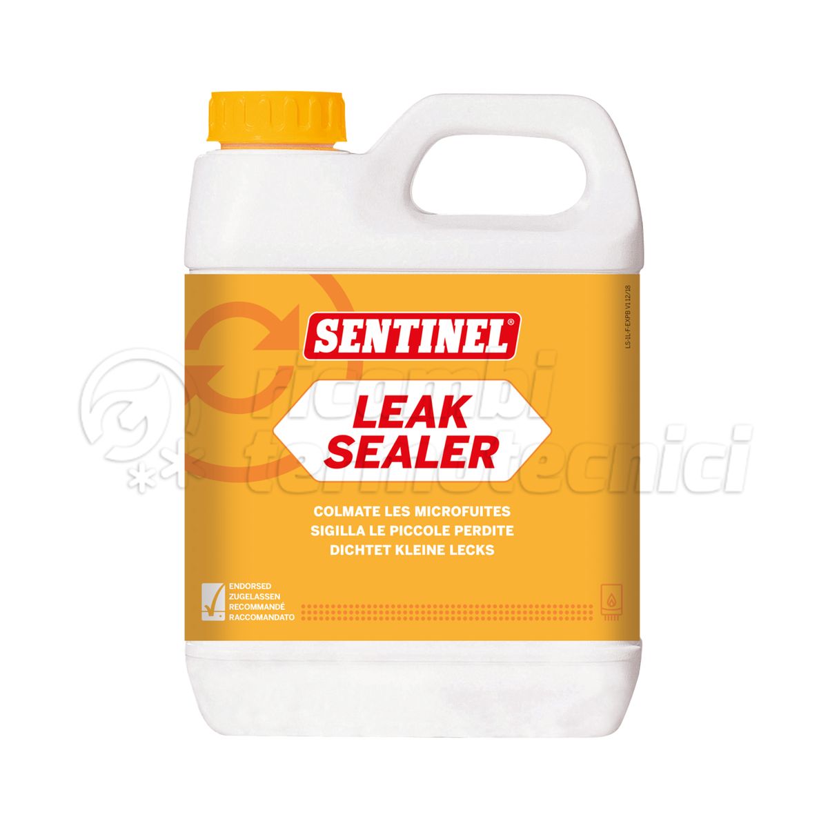 SIGILLANTE LIQUIDO - ADDITIVO PERMANENTE PER SIGILLARE PICCOLE PERDITE BOTTIGLIA DA 1 LT