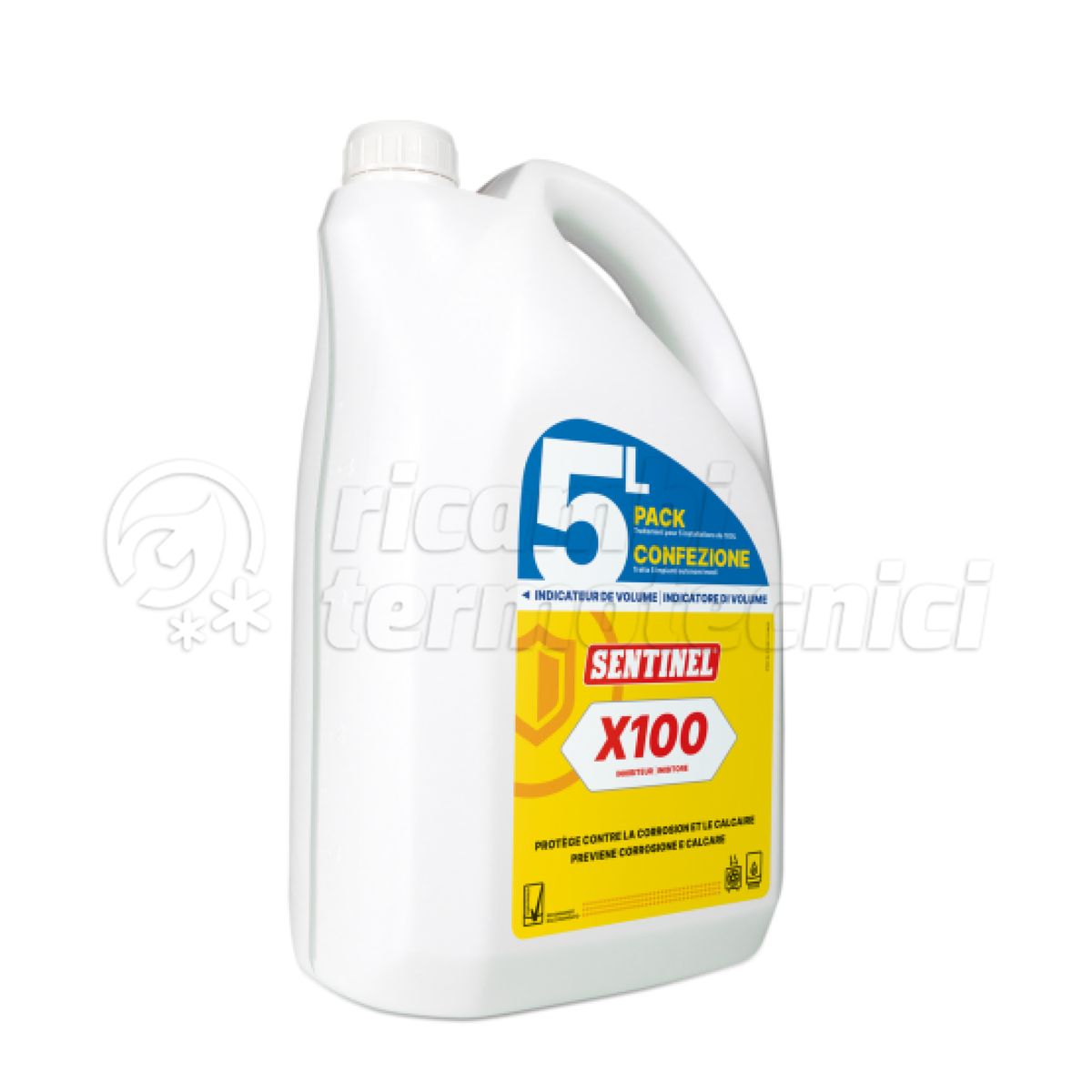 INIBITORE SENTINEL X100 TANICA DA 5 LT