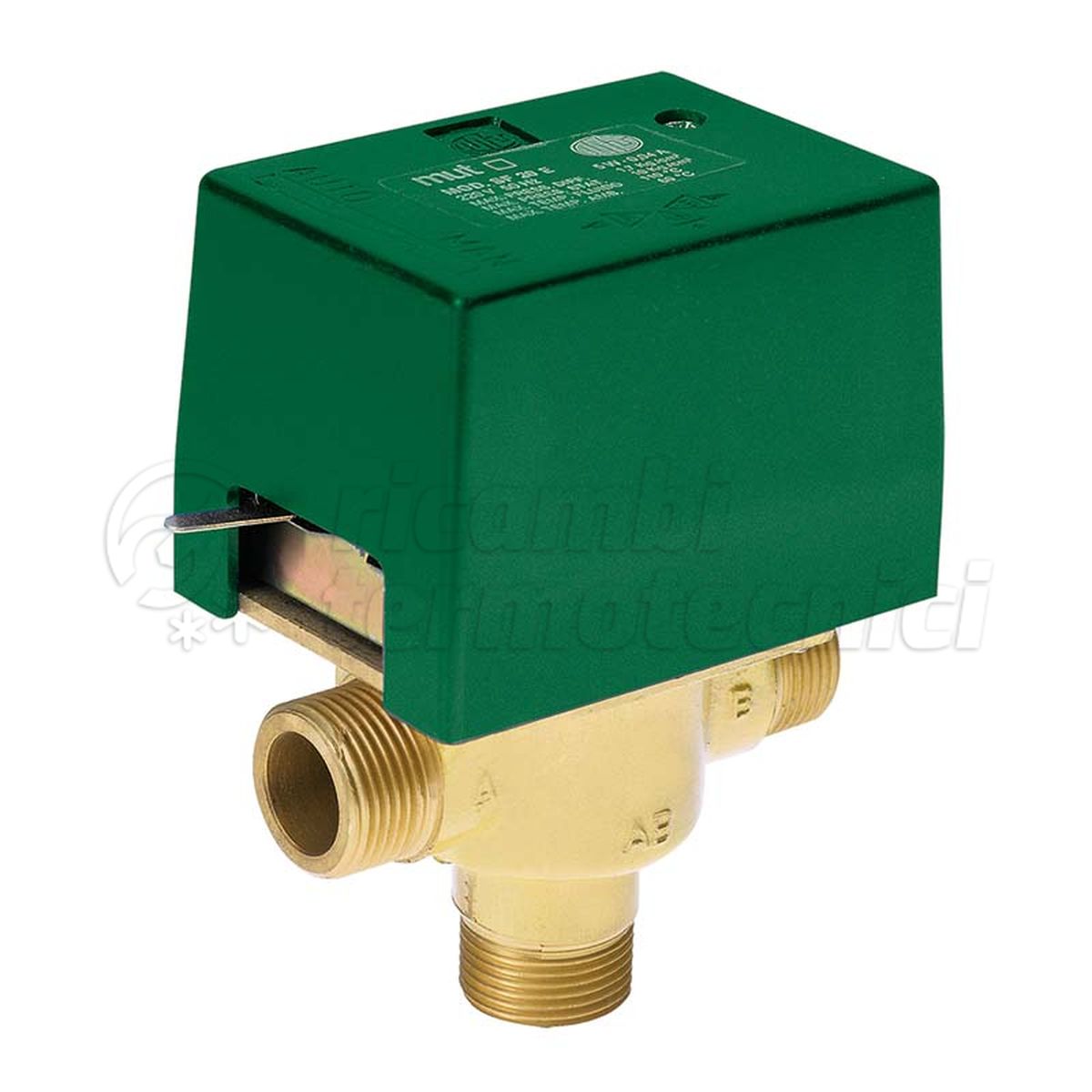 VALV.ZONA MUT 3VIE F C/MICRO 230V 1"