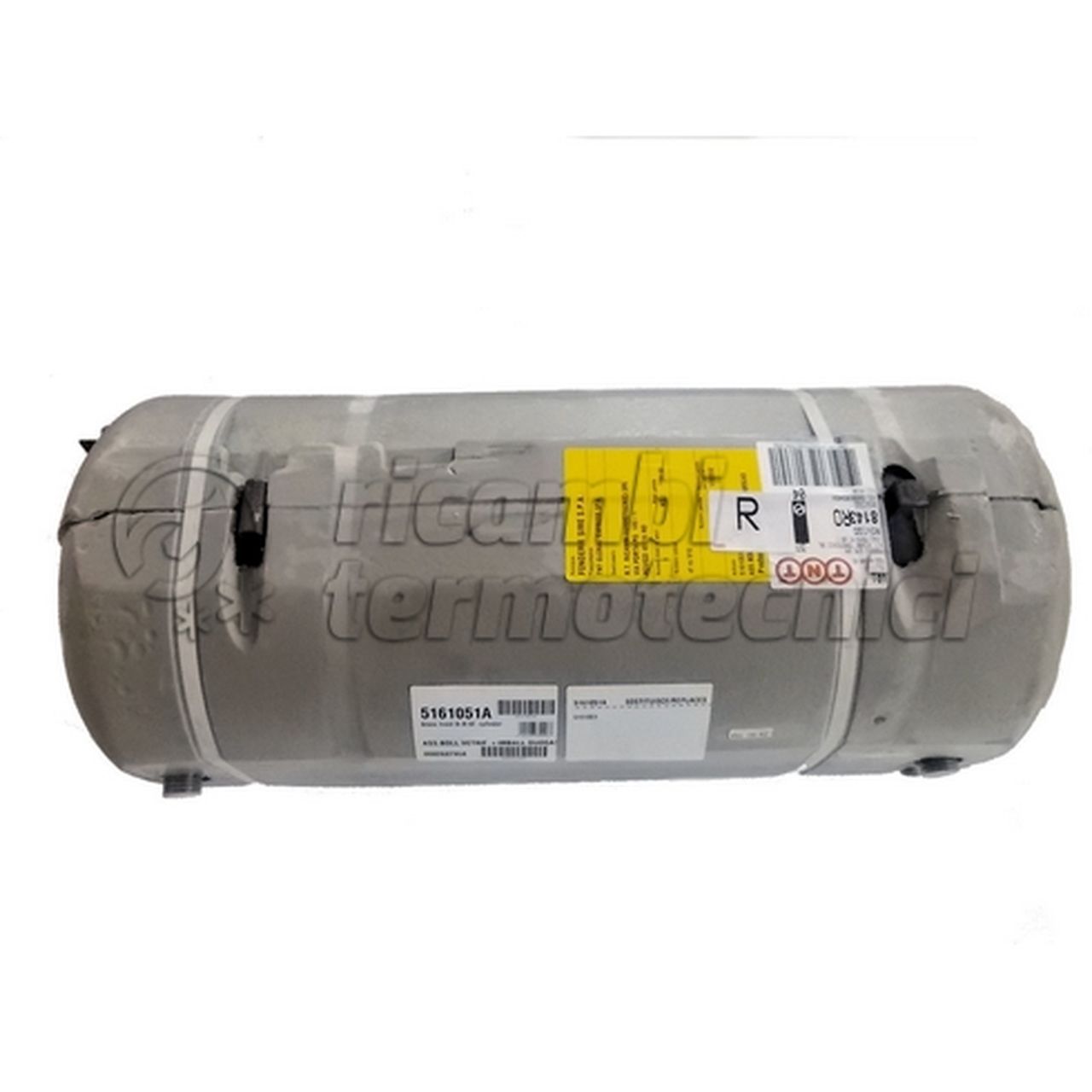 SIME BOLLITORE VETRIFICATO LT.40