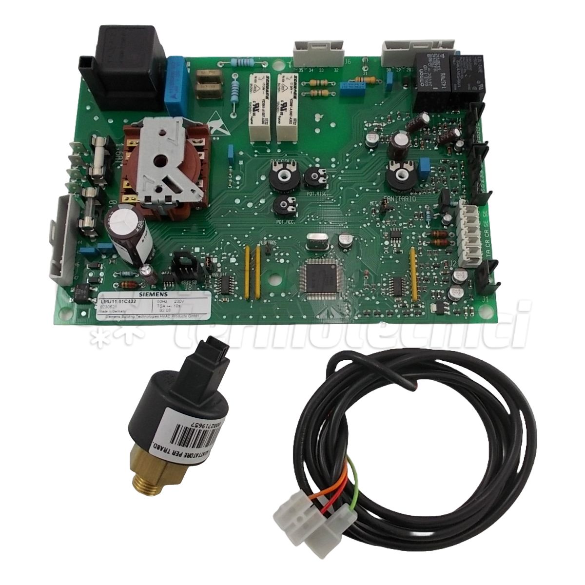 SIME SCHEDA ELETTRONICA + KIT TRASDUTTORE