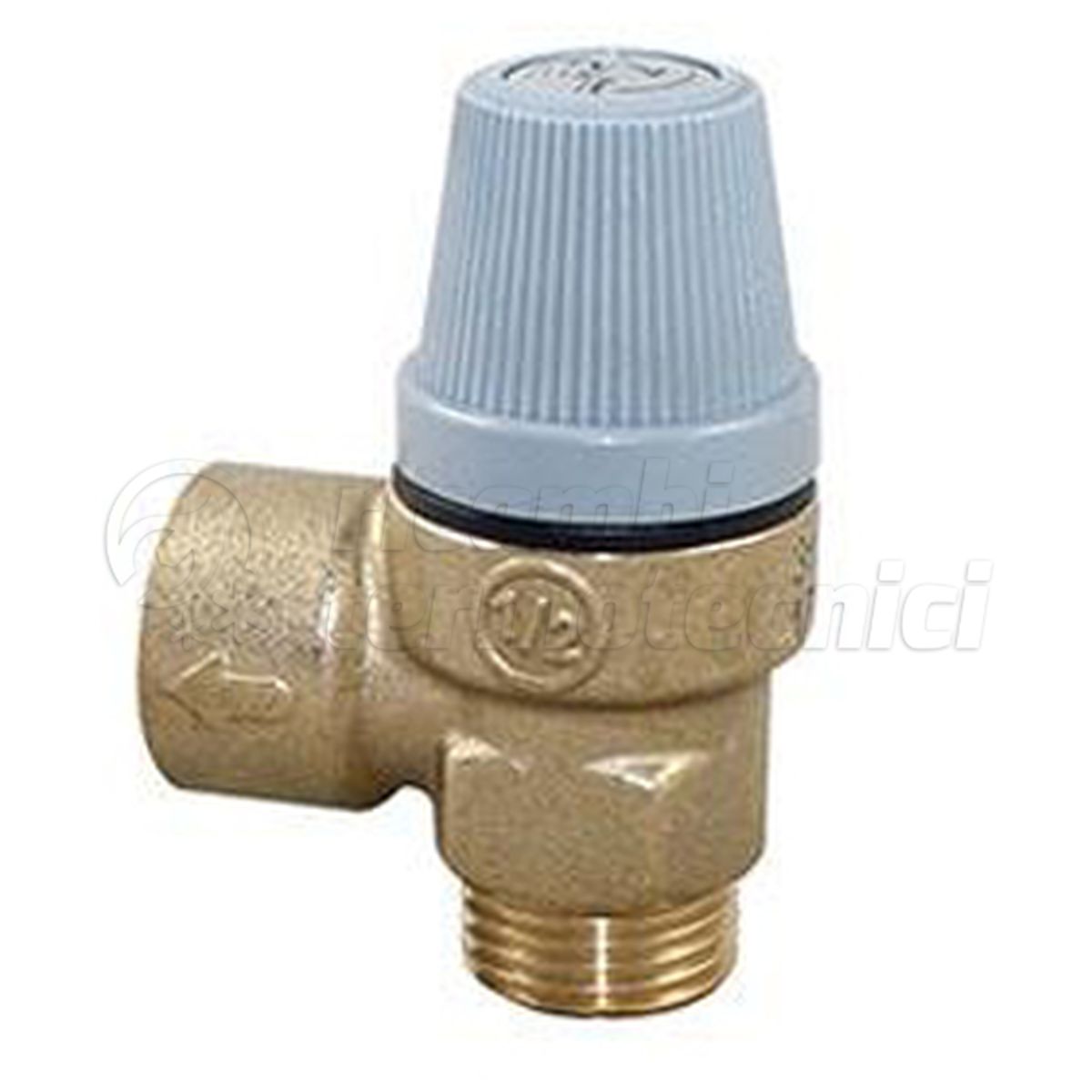 SIME VALVOLA SICUREZZA 1/2" M - 7BAR