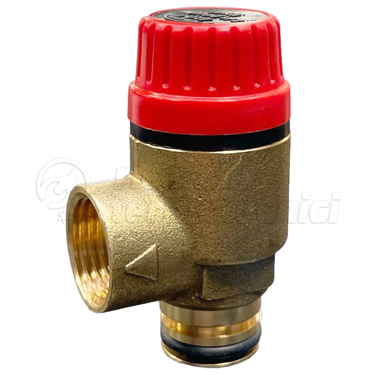 SIME VALVOLA SICUREZZA 1/2" 3 BAR - C ATT RAPIDO