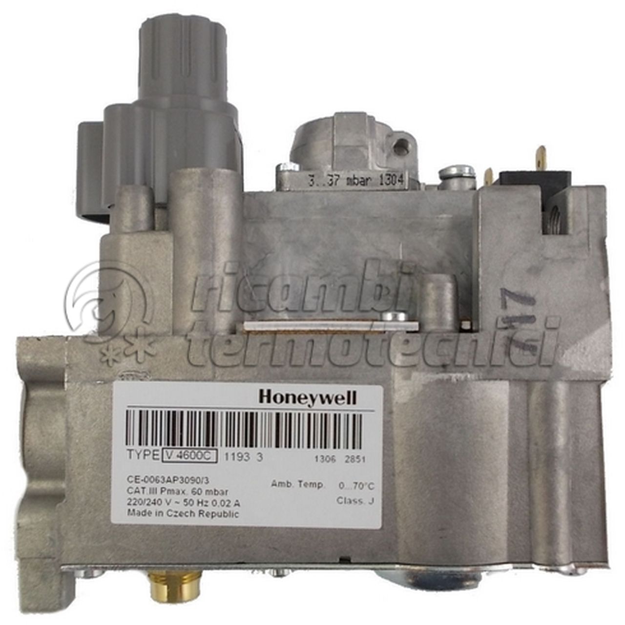 SIME VALVOLA GAS HW V4600C