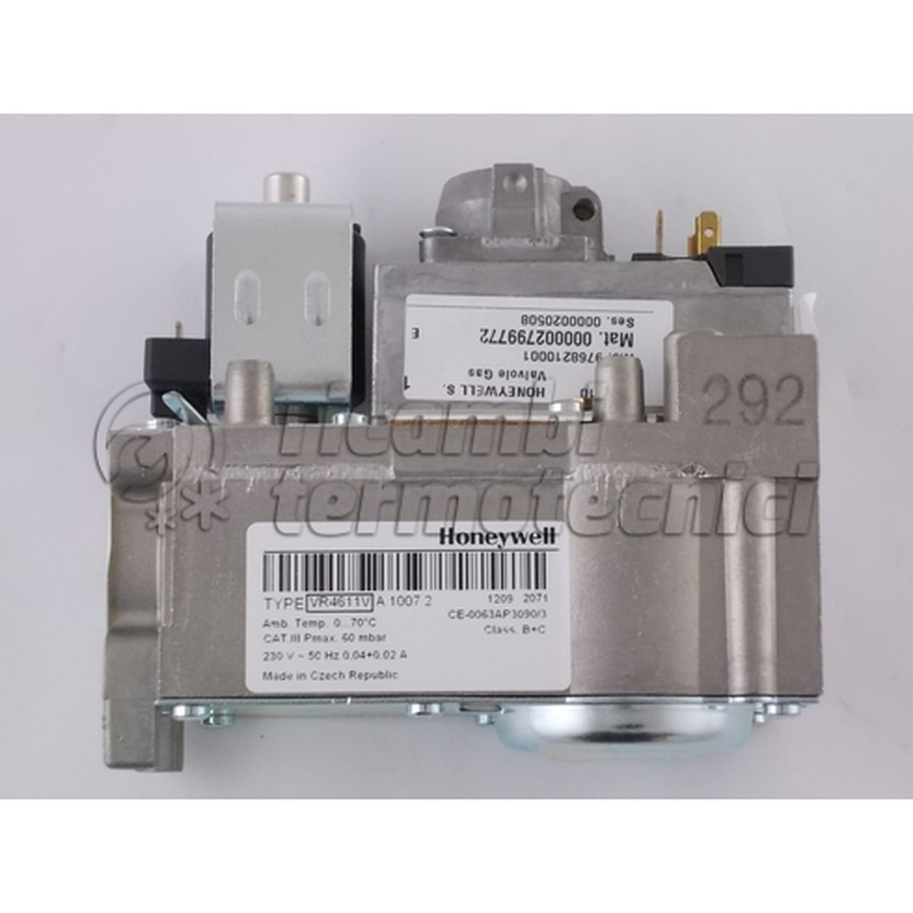 SIME VALV. GAS HONEYWELL VR4611VA1007