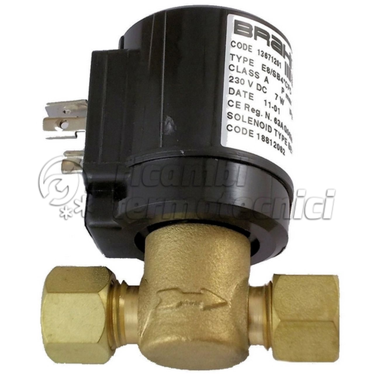 SIME ELETTROV.BRAHMA E8/SB4CFD+RAC.