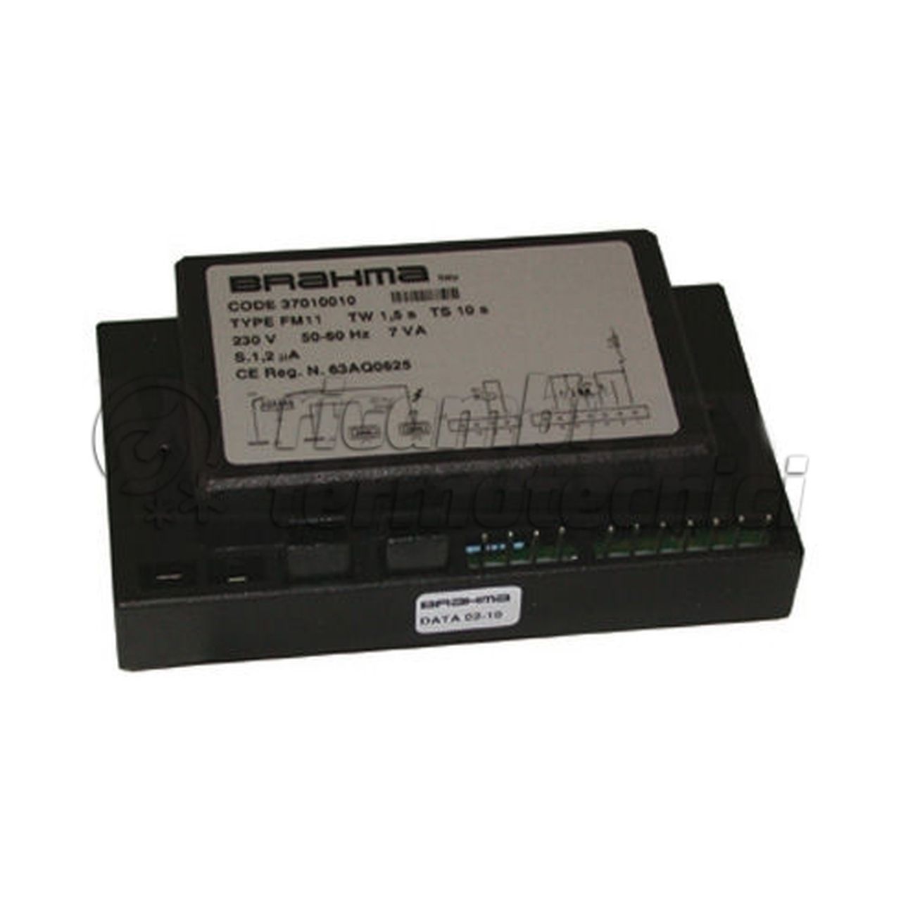 SIME APP.RA ACC. SIME RGM 100 MK2 - FM 11