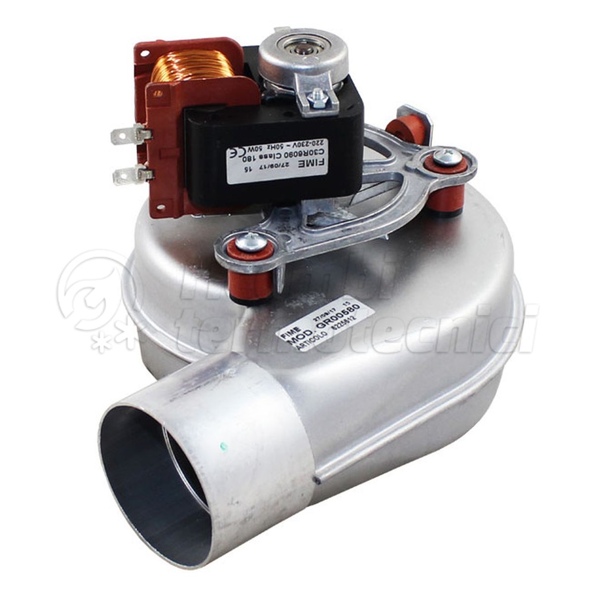 SIME ESTRATTORE EV - 100/2C FIME MOD GR00580 SX TONDO 50W