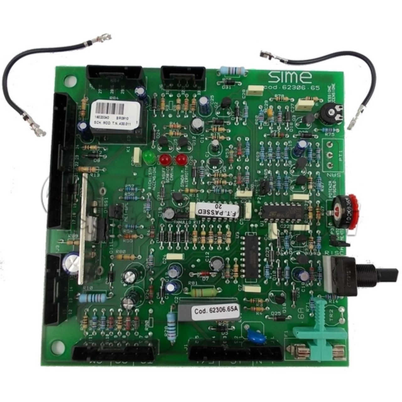 SIME SCHEDA ELETTRONICA