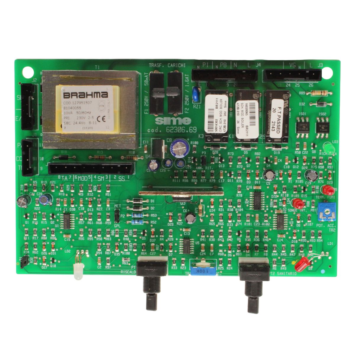 SIME SCHEDA ELETTRONICA 24 V