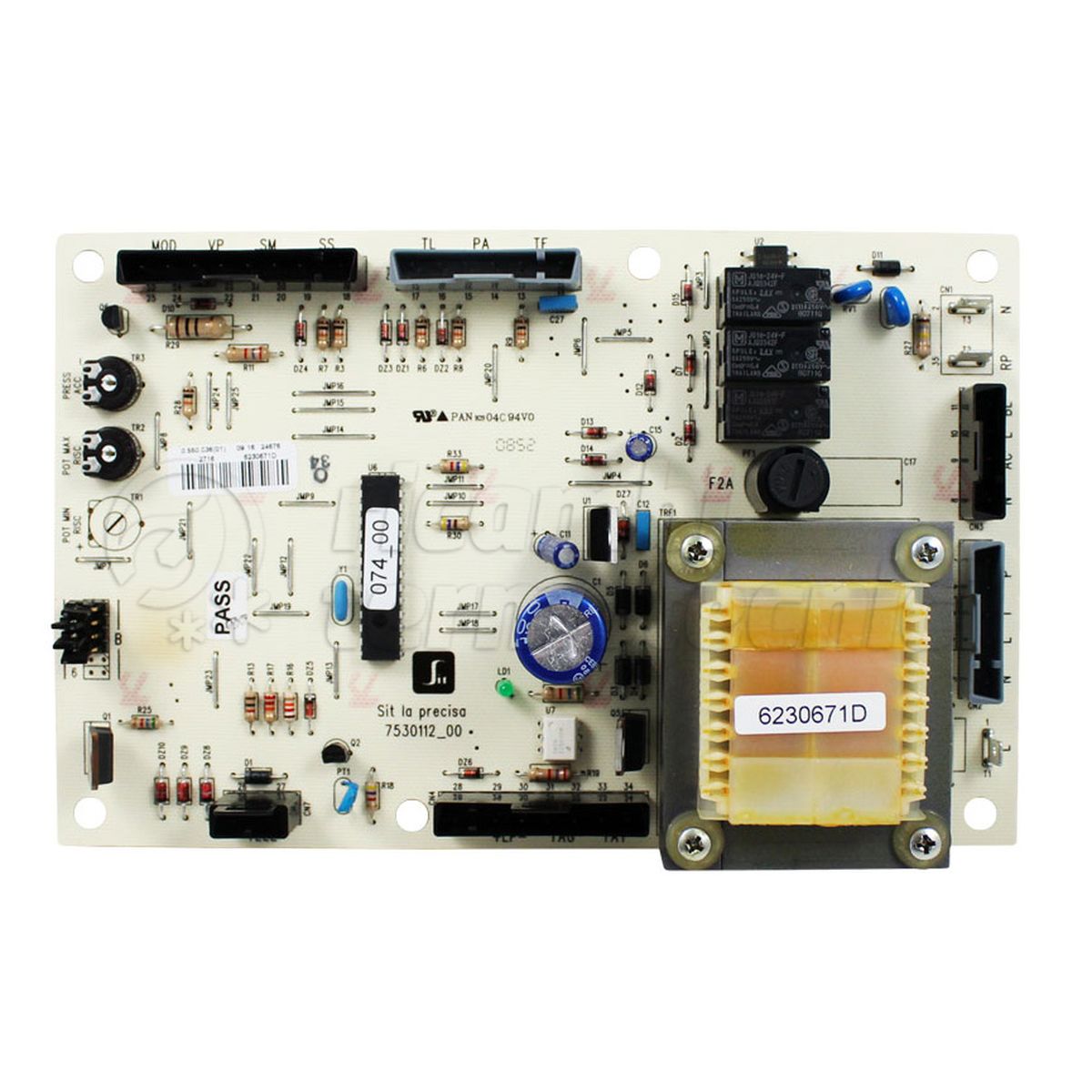 SIME SCHEDA ELETTRONICA 24V SIT 7530112_00